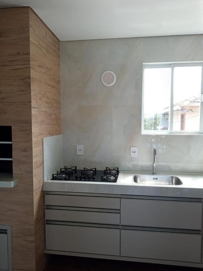 Apartamento Ponta Do Papagaio - Com Varanda Palhoça Exterior foto