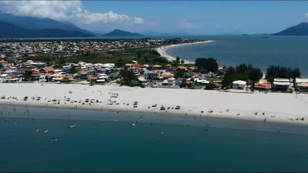Apartamento Ponta Do Papagaio - Com Varanda Palhoça Exterior foto
